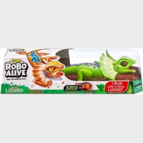 Zuru Robo Alive - Lizard - Robot gle Legetj - Assorteret