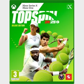 Topspin 2k25 (deluxe Edition) - Xbox Series X