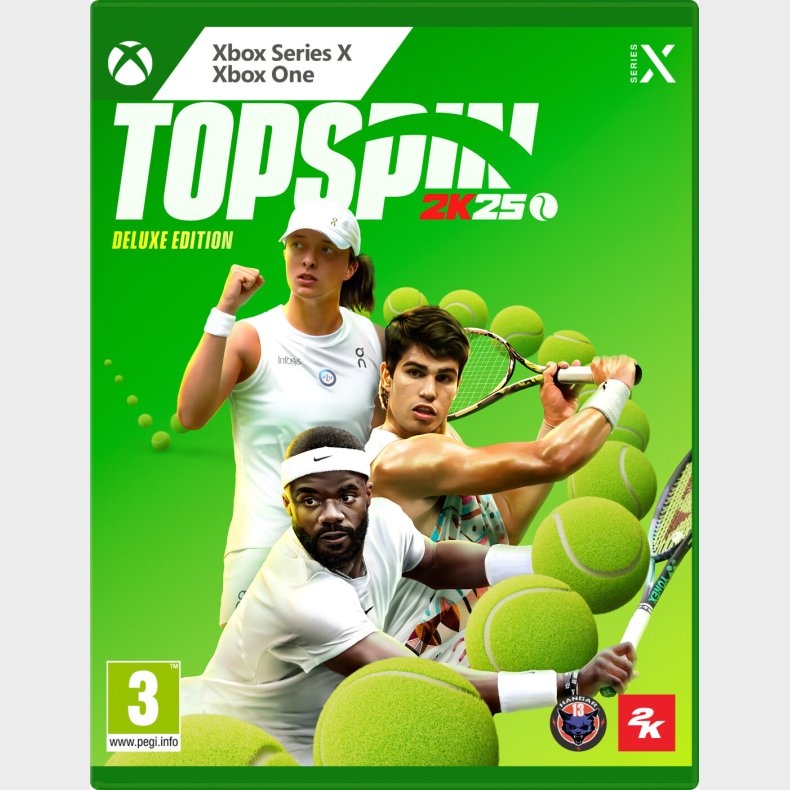Topspin 2k25 (deluxe Edition) - Xbox Series X