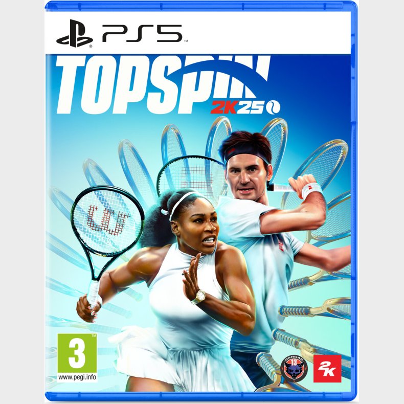Topspin 2k25 - PS5