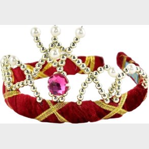 Diadem Udkldning Til Brn - Rd - 14 Cm - Den Goda Fen