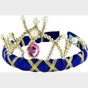 Diadem Udkldning Til Brn - Bl - 14 Cm - Den Goda Fen