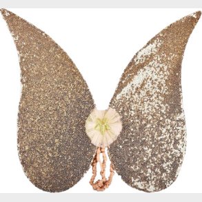 Englevinger Udkldning Til Brn - Guld - 54 Cm - Den Goda Fen