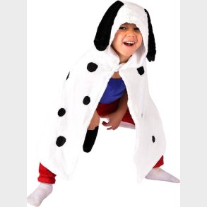 Dalmatiner Udkldning Kappe Til Brn - 3-8 r - Den Goda Fen