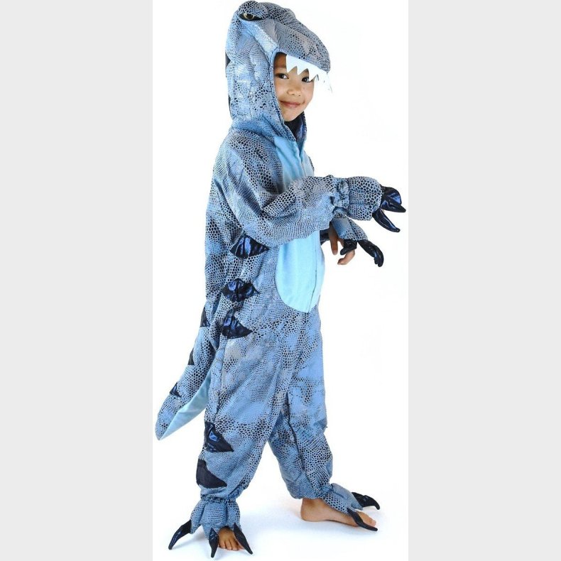 Den Goda Fen - Dinosaur Udkldning Jumpsuit Til Brn - 4 r