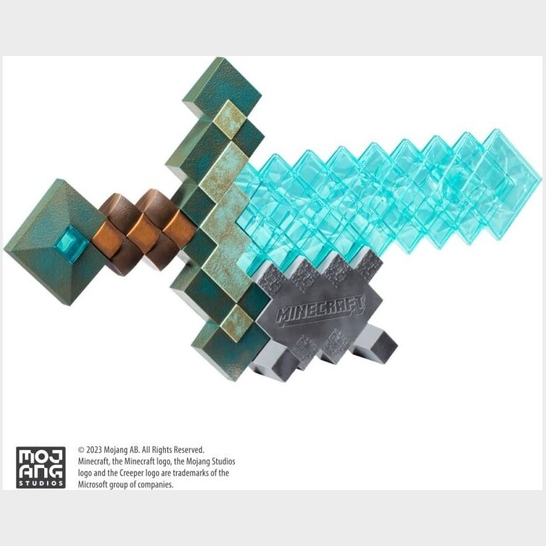 Minecraft - Diamond Sword Collector Replica - 50 Cm