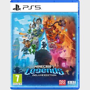 Minecraft Legends (deluxe Edition) - PS5
