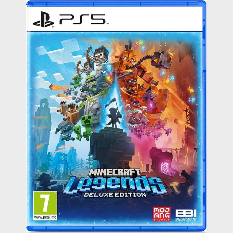 Minecraft Legends (deluxe Edition) - PS5