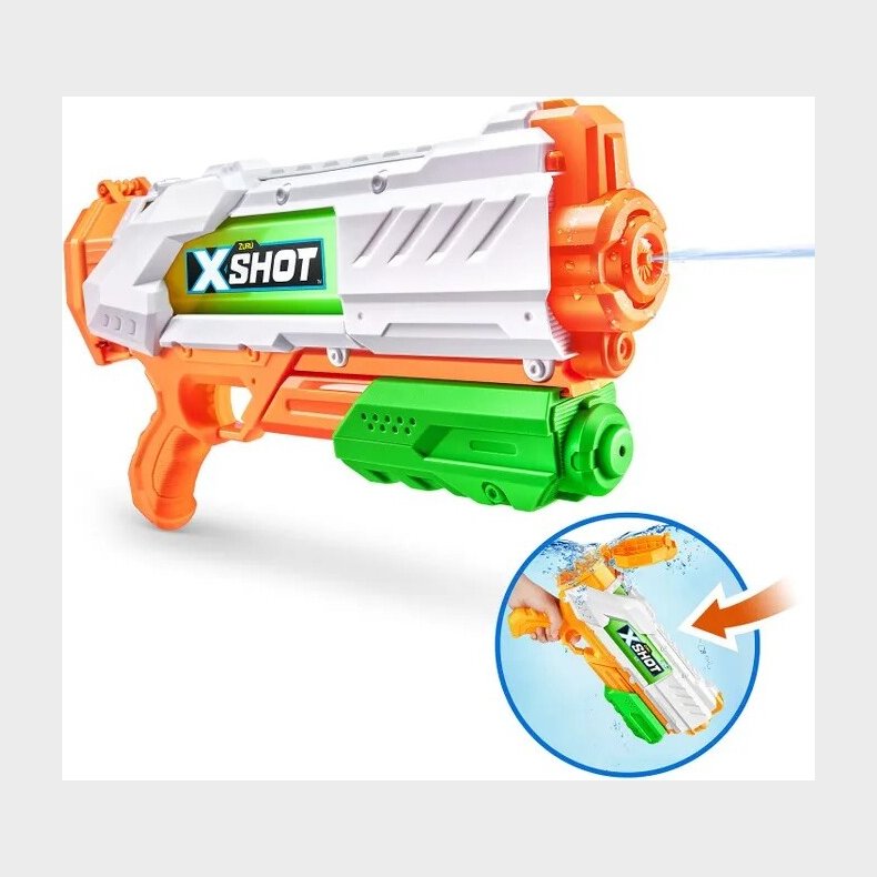 X-shot - Fast Fill Vandpistol