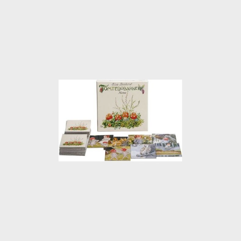 Tomtebobarnen Memory