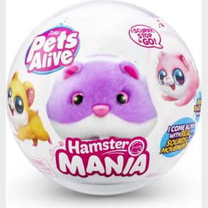 Zuru Pets Alive - Hamster Mania - Series 1 - Interaktiv Hamster