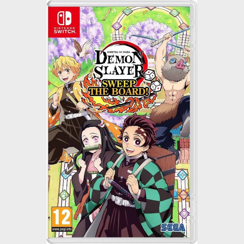 Demon Slayer -kimetsu No Yaiba- Sweep The Board! - Nintendo Switch