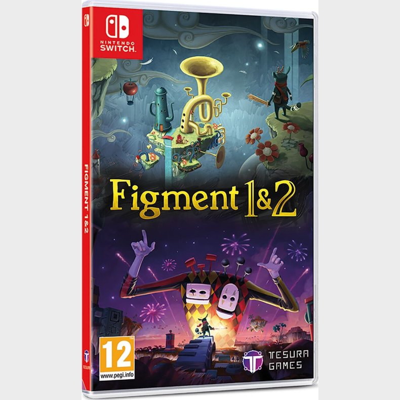 Figment 1 &amp; 2 - Nintendo Switch