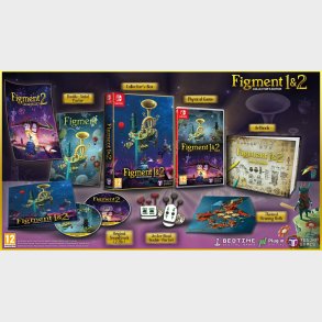 Figment 1 & 2 (collectors Edition) - Nintendo Switch
