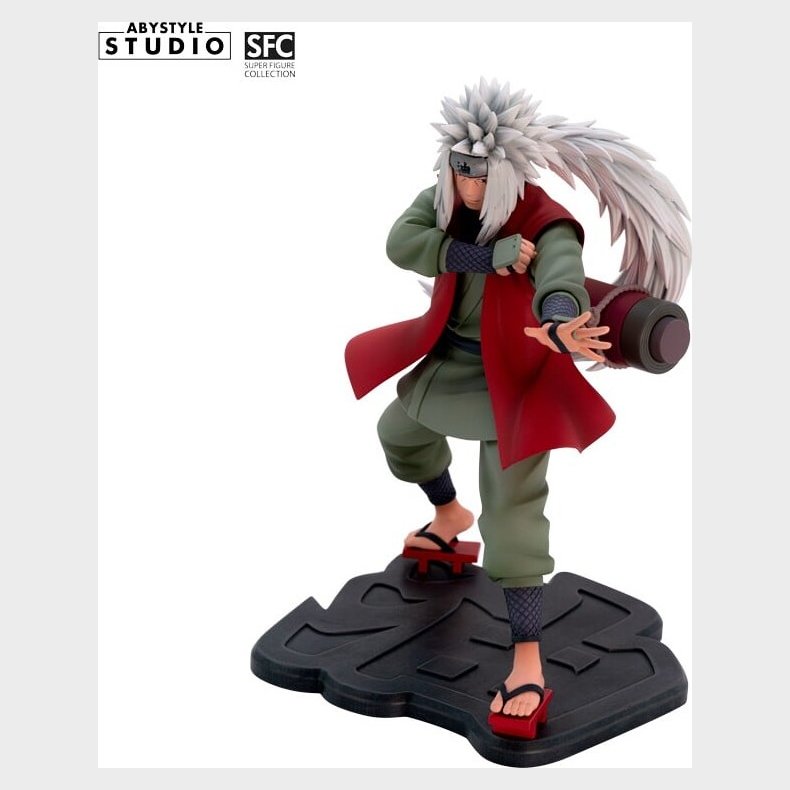 Jiraiya Figur - Naruto Shippuden - Super Figure Collection - Abystyle