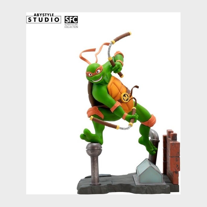 Tmnt - Figurine Michelangelo