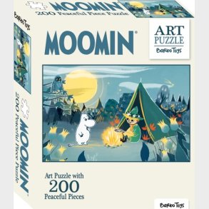 Mumitroldene Puslespil - Art - 200 Brikker - Bl - Barbo Toys