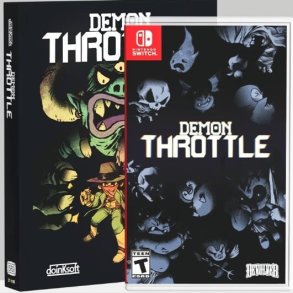 Demon Throttle - Collectors Edition (special Reserve Games) - Nintendo Switch