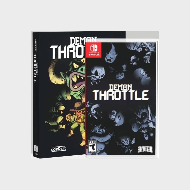 Demon Throttle - Collectors Edition (special Reserve Games) - Nintendo Switch