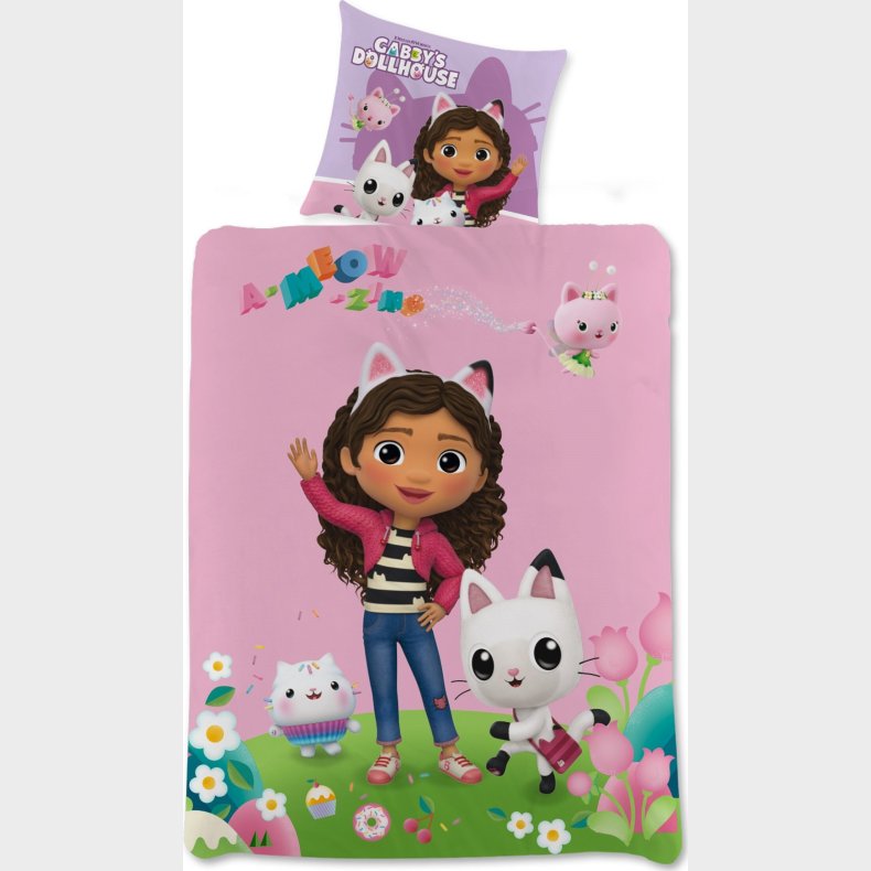 Sengetj - Voksen Str. 140 X 200 Cm -  Gabbys Dollhouse