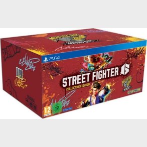 Street Fighter 6 (collectors Edition) - PS4