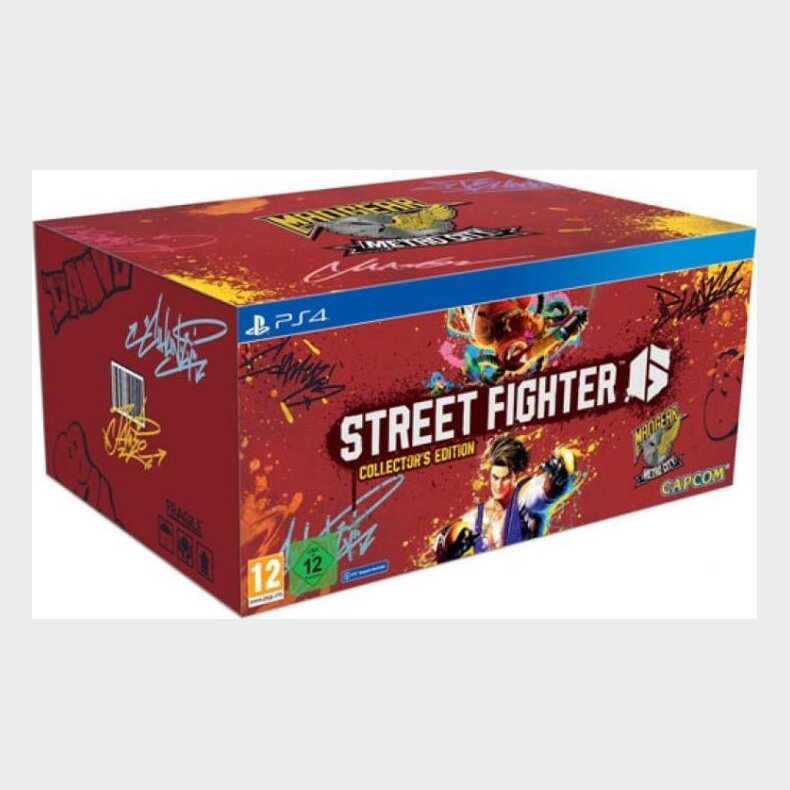 Street Fighter 6 (collectors Edition) - PS4