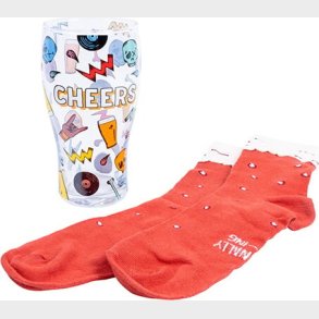 Craft Beer Socks & Glass