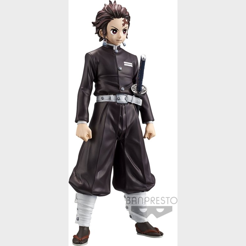 Banpresto - Tanjiro Kamado Figur - Demon Slayer