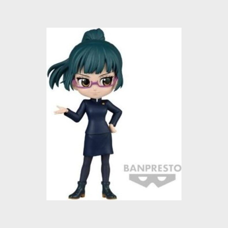 Banpresto - Jujutsu Kaisen - Maki Zenin Figur - Q Posket