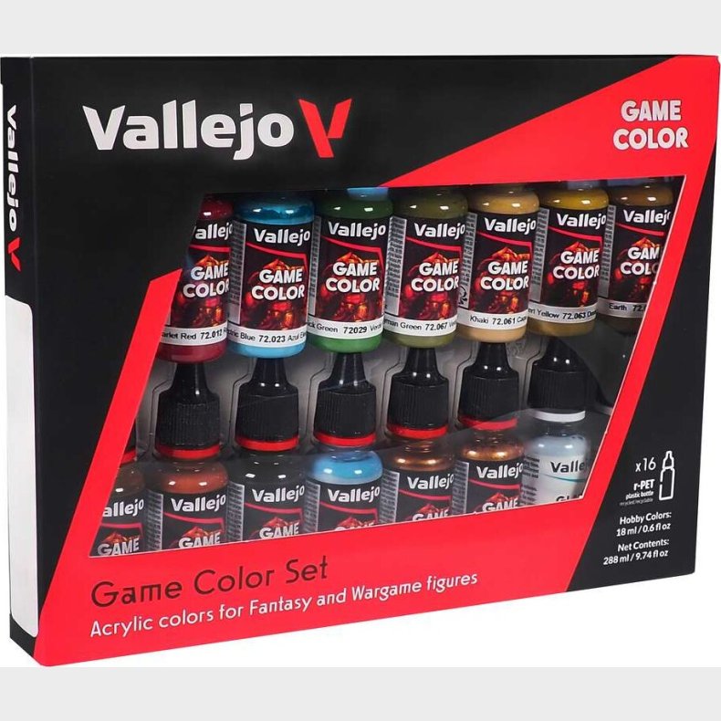 Vallejo - Game Color Maling St - Specialist - 16x18 Ml - 72188