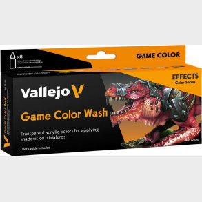 Vallejo - Game Color Wash Maling St - 8x18 Ml