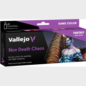 Vallejo - Fantasy Color - Akrylmaling Non Death Chaos 8x8 Ml