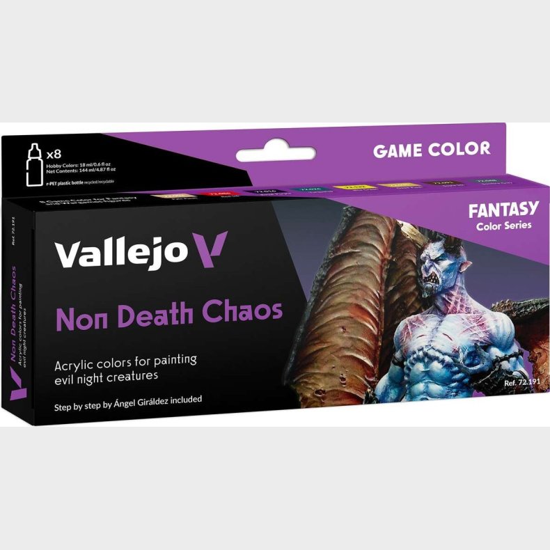 Vallejo - Fantasy Color - Akrylmaling Non Death Chaos 8x8 Ml