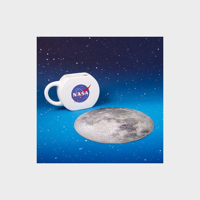 Nasa Mug &amp; Puslespil