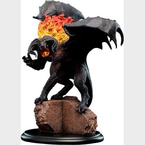 The Lord Of The Rings Trilogy - The Balrog In Moria Miniature Statue