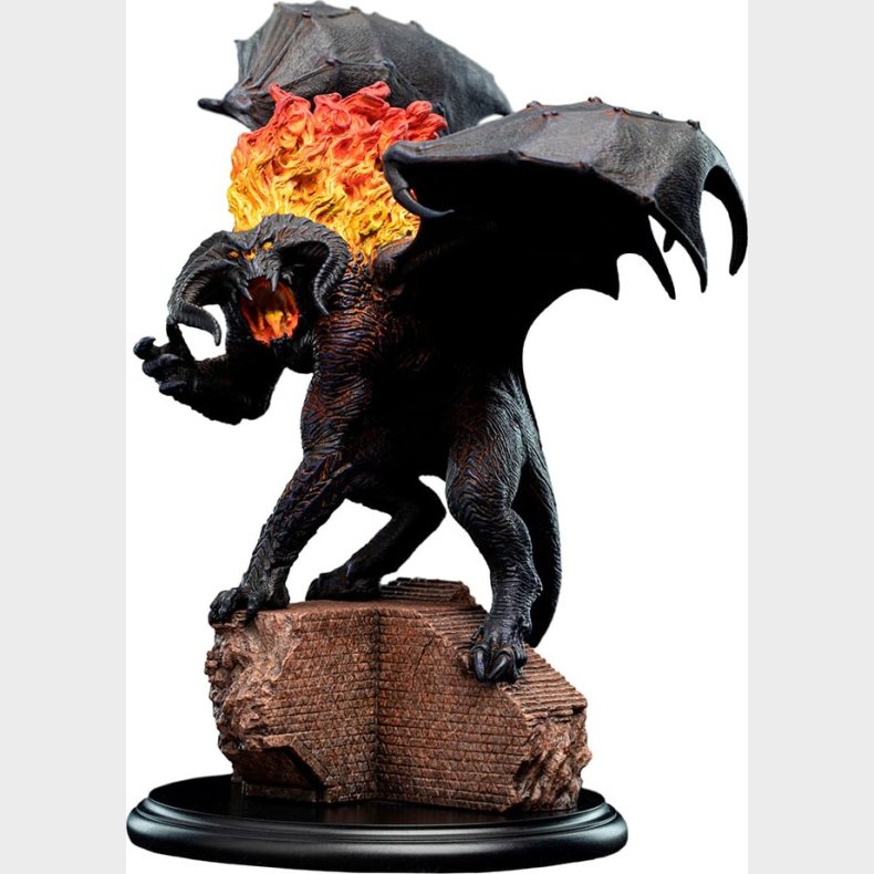 The Lord Of The Rings Trilogy - The Balrog In Moria Miniature Statue