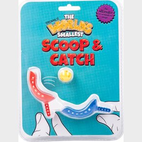 Scoop & Catch Kastespil - The World's Smallest