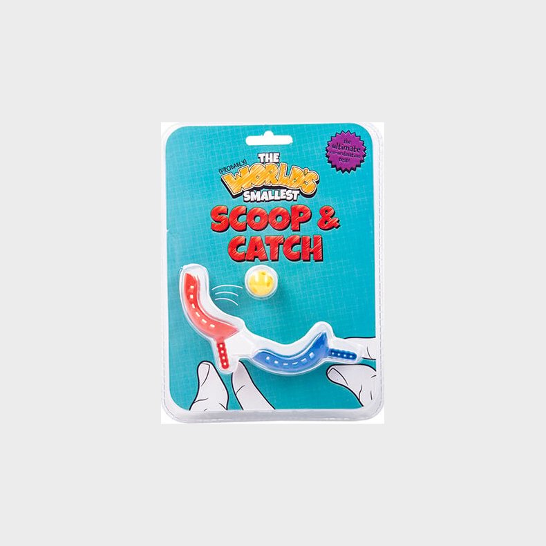 Scoop & Catch Kastespil - The World's Smallest