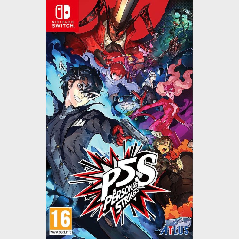 Persona 5 Strikers - Nintendo Switch