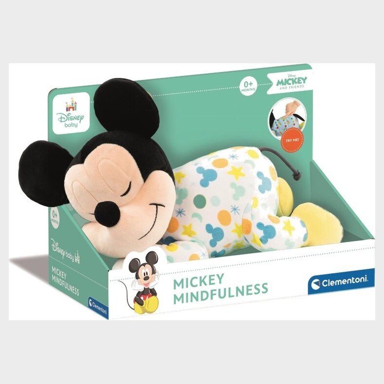 Clementoni - Mickey Mouse Mindfulness Bamse - Disney Baby