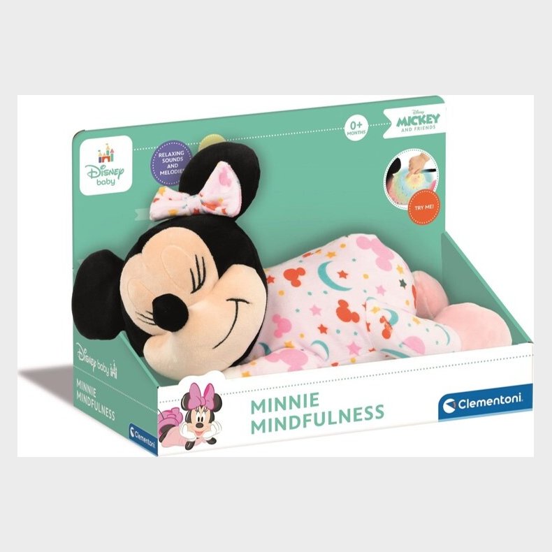 Clementoni - Minnie Mouse Mindfulness Bamse - Disney Baby