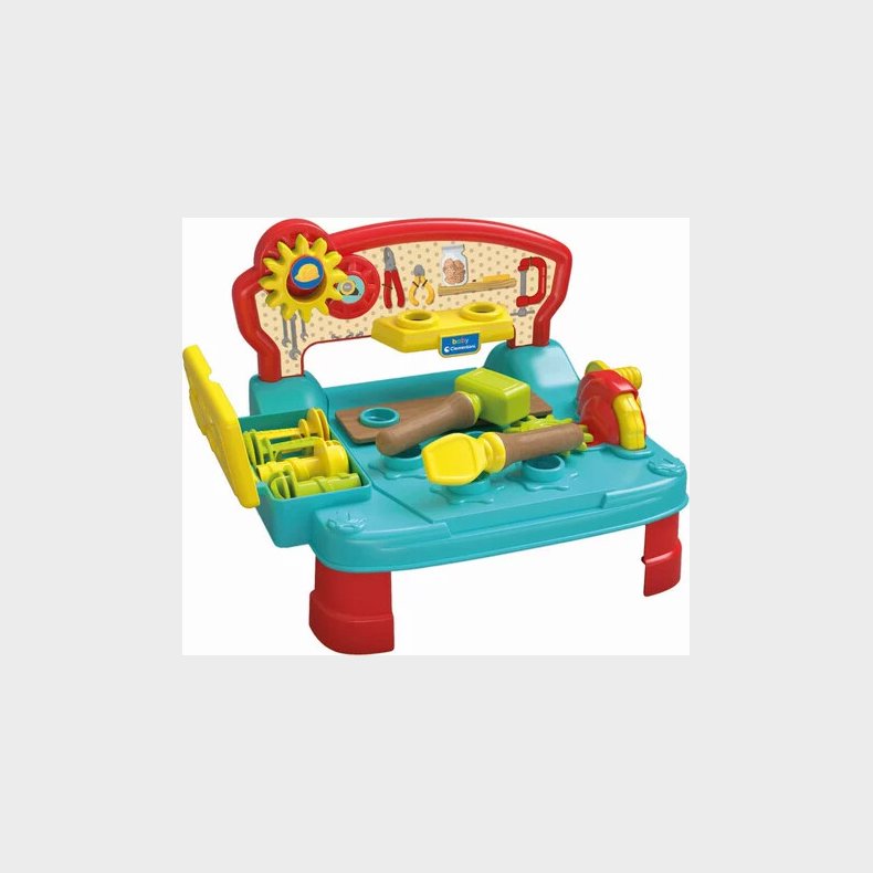 Vrktjsbnk Legetj - Montessori - Baby Clementoni