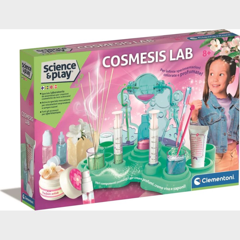 Clementoni - Science &amp; Play - Cosmesis Lab Diy St