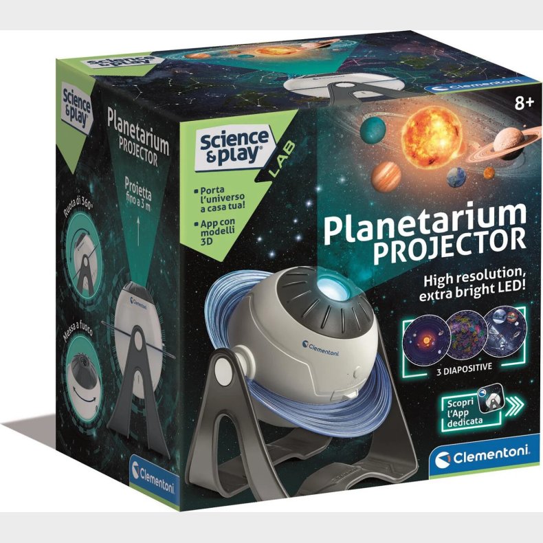 Planetarium Projector - Science &amp; Play Lab - Clementoni