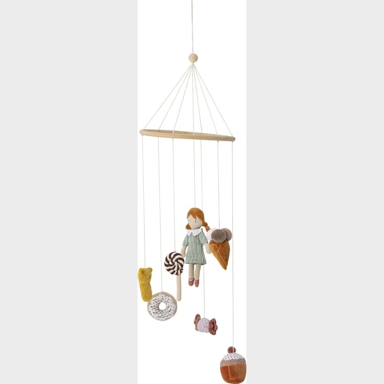 Bloomingville Mini - Rosana Uro - Pige Og Slik - Brun - Bomuld