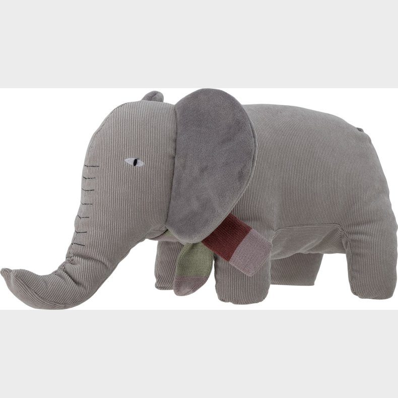 Bloomingville Mini - Ferdinand Bamse - Gr - Bomuld - 40 Cm