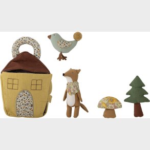 Bloomingville Mini - Tio Bamse - Brun - Hr - St Med 5 Stk