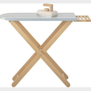 Bloomingville Mini - Sande - Legetjs Strygejern Og Strygebrt - Bl - Pine Tr