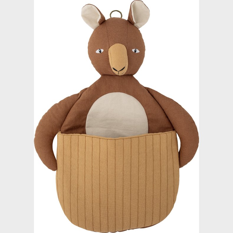 Bloomingville Mini - Toto Kurv Til Vg - Brun - Hr