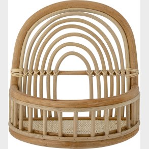 Bloomingville Mini - Preet Hylde Til Brnevrelse - Natur - Rattan
